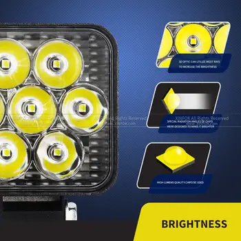 10 best sales Barra led 12v car - №10