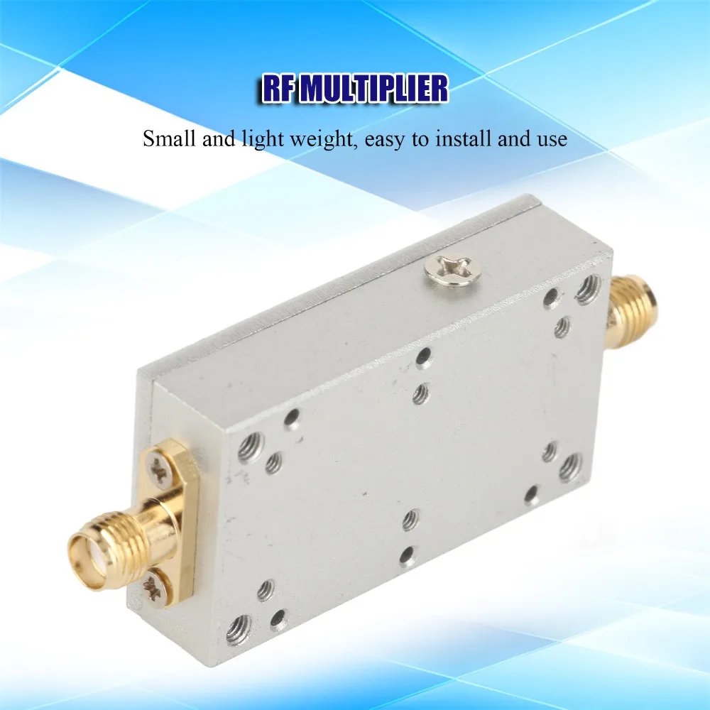 

HMC204 Frequency Multiplier 4‑8GHz Input with Aluminum Alloy Housing Frequency Doubler 8‑16GHz Output