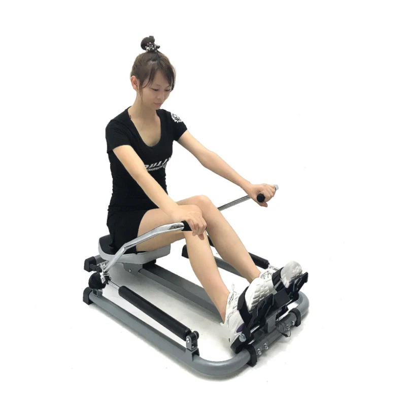 Hydraulic Resistance Rowing Machine Household Fitness Hydraulic Rowing Weight Loss Equipment Slimming Exercise Rowing Machine