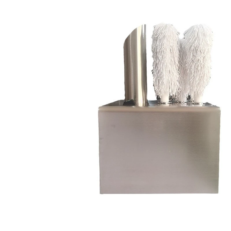 Electric Cup Wisper Commercial 5 Heads Hotel Bar Restaurant Wine Glass Drying and Polishing Automatic Wiper Intelligence