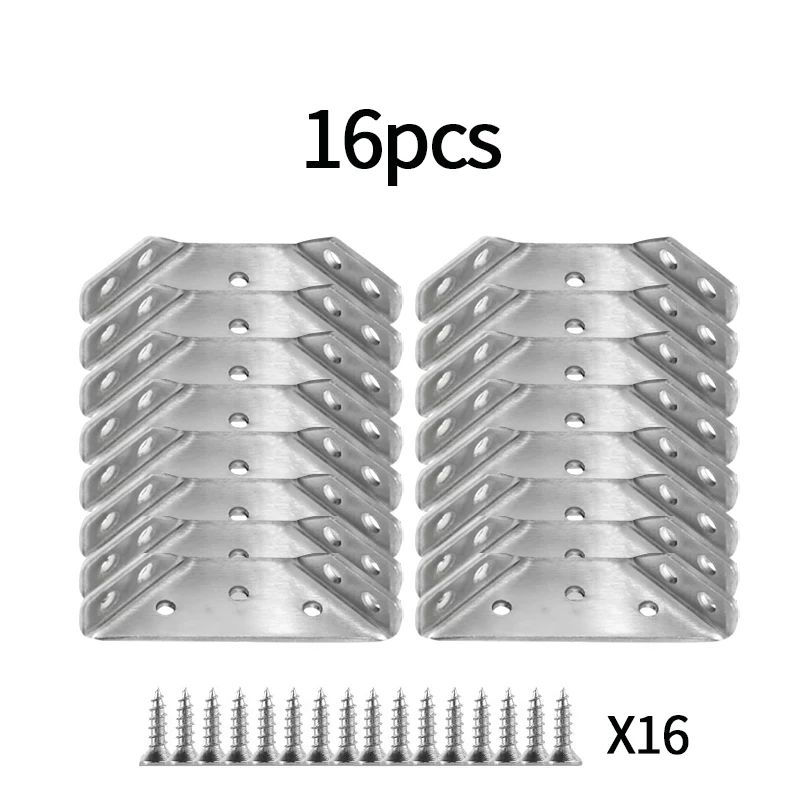 16pcs