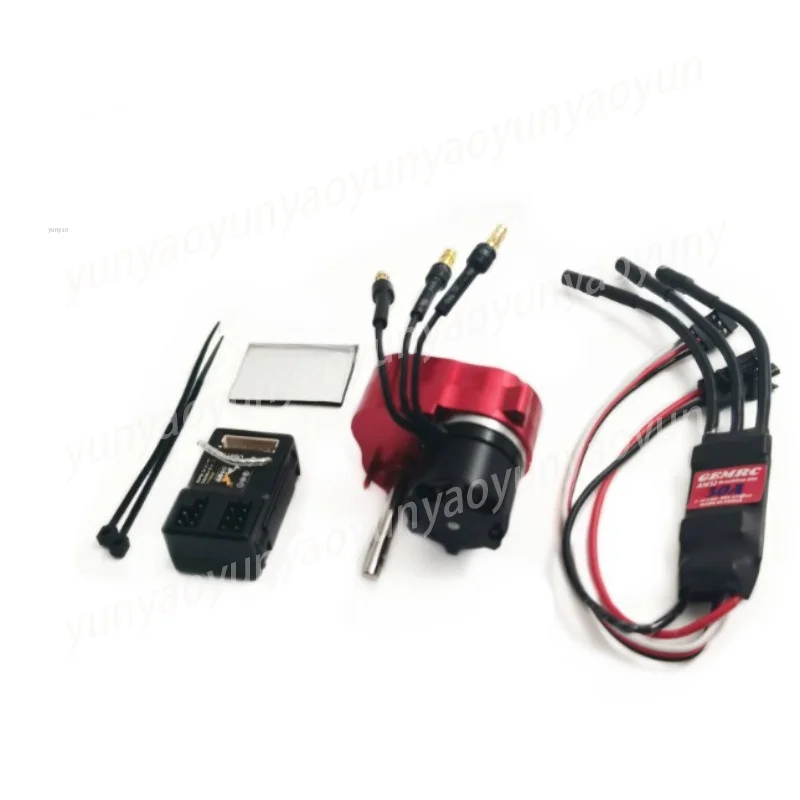 High Efficiency Outrunner Brushless Motor All Metal Gear Box AM32 ESC Replacement Kit for 82 300 99S 78 168 RC Model