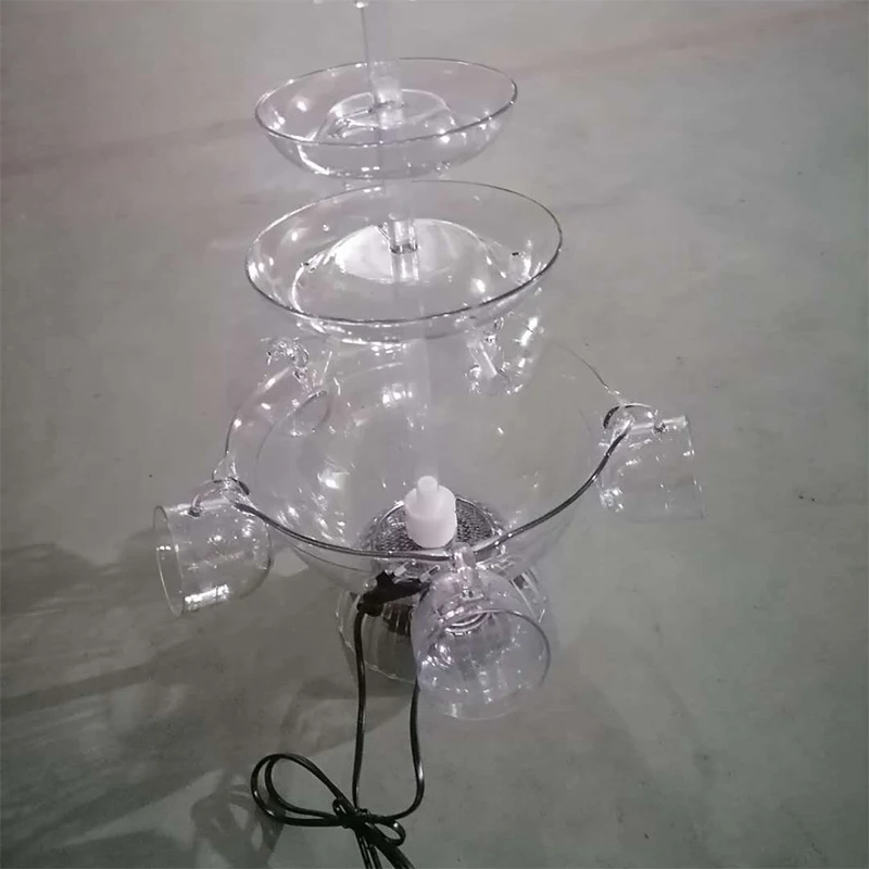 

Коммерческий диспенсер для вина, шампанского, соков, напитков и пива, фонтан-водопад для отелей, вечеринок и праздничных мероприятий, водный бар