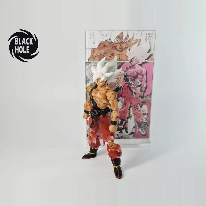 

Новый натуральный Dragon Ball Son Goku, модель персонажа, игрушки, совместная мобильность, праздничный подарок, коллекционные украшения для рабочего стола, в наличии
