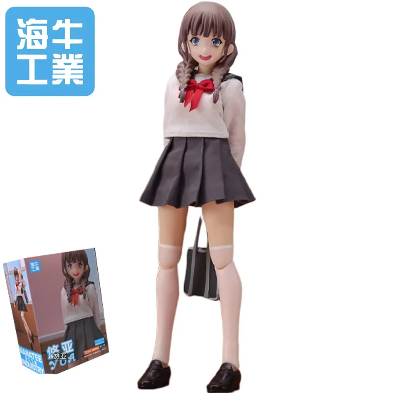 [بقعة العرض] صناعة خروف البحر عبقرية ألعاب شخصيات الحركة للأولاد والبنات مجموعة هدايا عيد الميلاد للأطفال نموذج الحلي