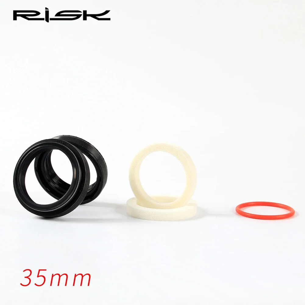 Bicycle Front Fork Dust Seal 32/34/35/36mm Dust Seal Foam Ring Kits For Fox Rockshox-Magura X-fusion Manitou Fork Repair Parts