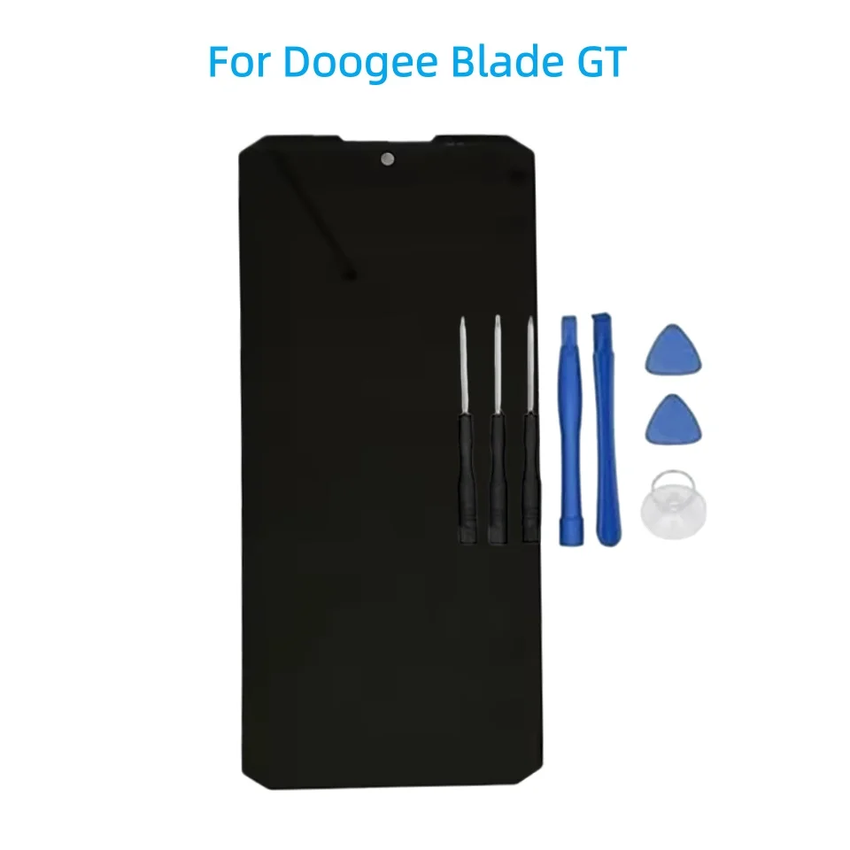 New For Doogee Blade GT Cell Phone LCD Display Assembly Digitizer Glass Panel Repair Replacement Parts