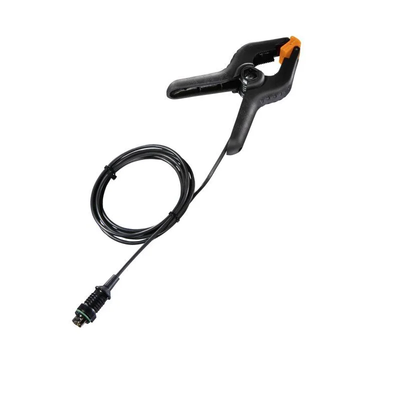 TESTO 0613 5505 / 0613 5506 المشبك مسبار درجة الحرارة (NTC) لقياس المشعب الرقمي 0560 0550 0563 549 1550 1557 549 550 570