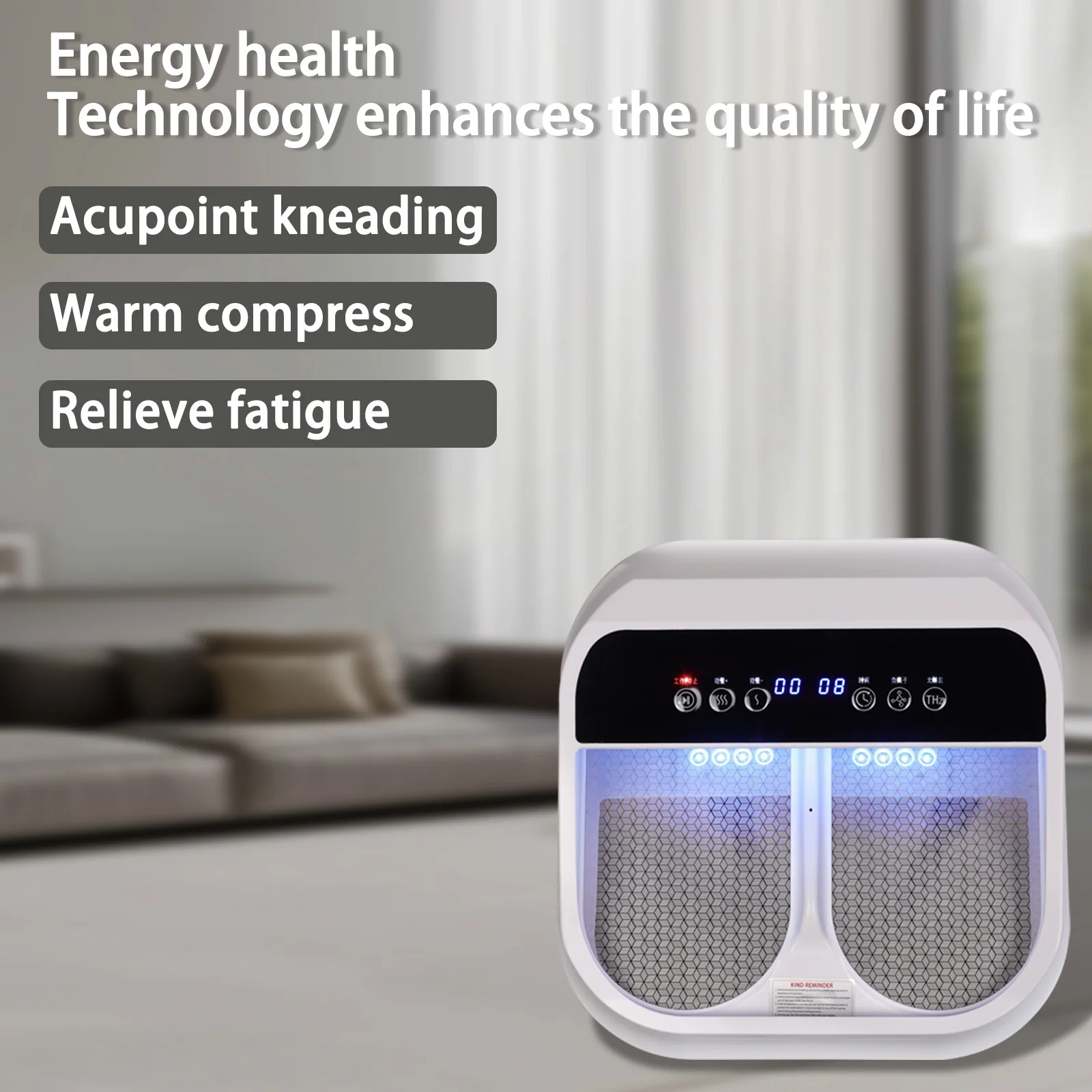 جهاز تيراهيرتز الجديد للطاقة الحيوية أداة علاجية حيوية علاج تيراهيرتز لتخفيف الآلام آلة إصلاح العضلات #5