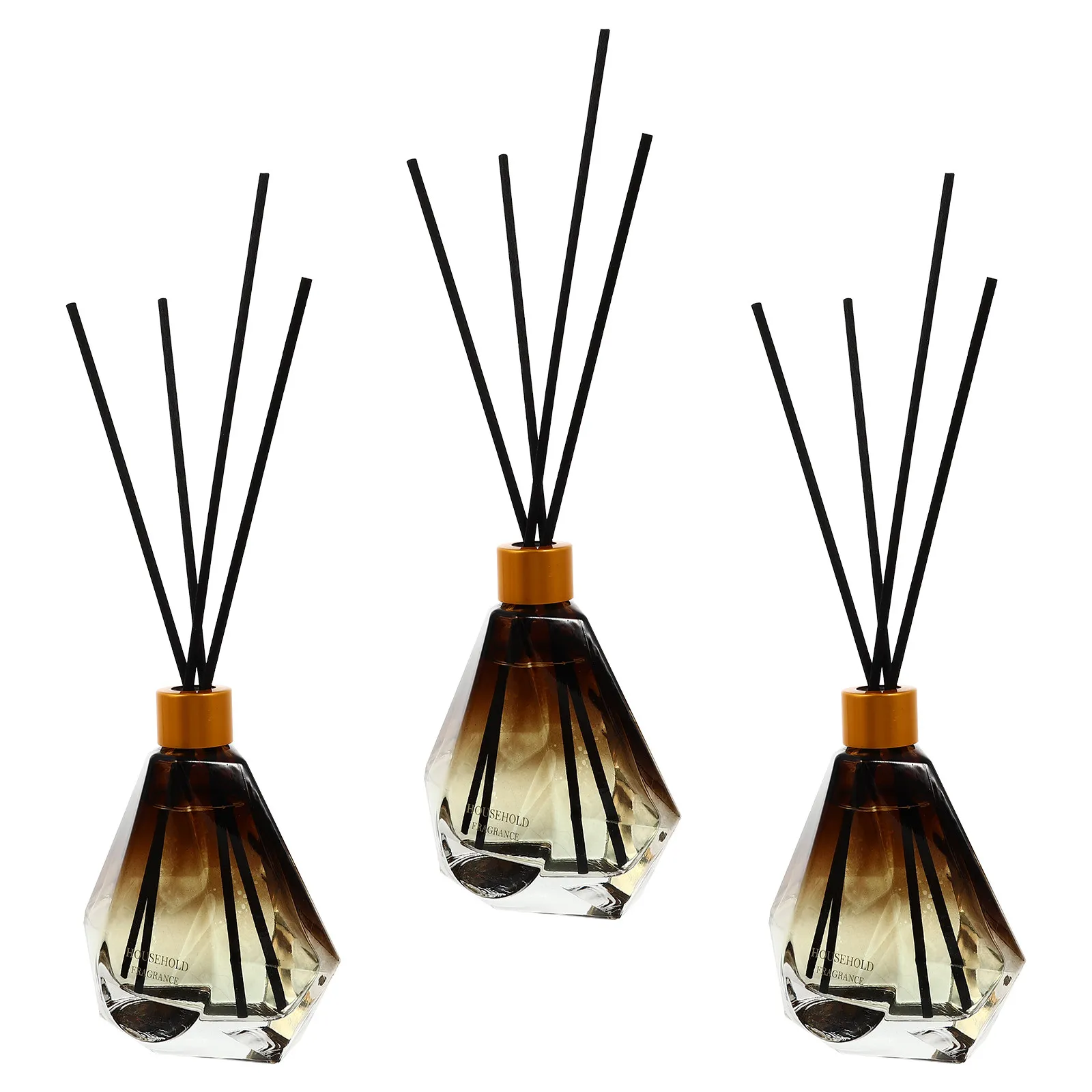 

3Pcs Aroma Diffuser Bottles Toilet Air Fresheners Home Decoration Air Purifying Bottle Essential Oil Fragrance Release