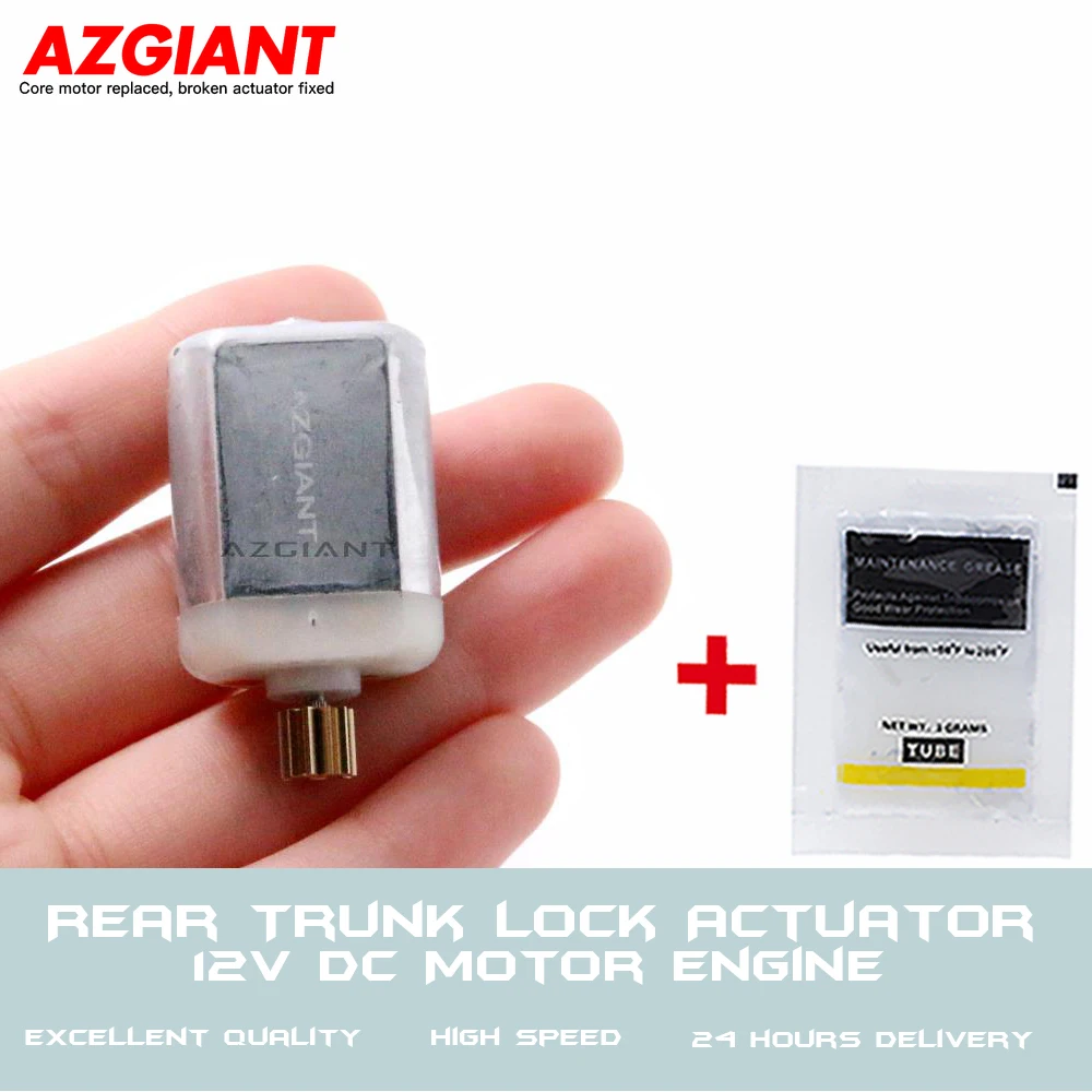 AZGIANT Rear Trunk Lock Actuator Unit12V DC Motor Engine Repair Tool For Ford Edge EVOS Bronco Sport 2015-2022