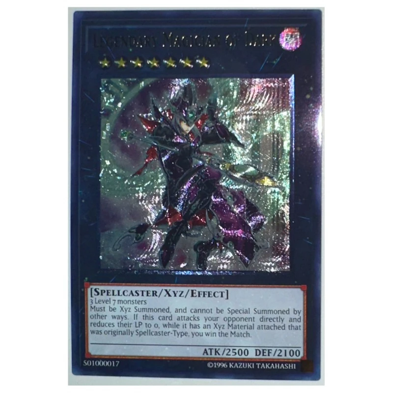 

Yu Gi Oh Legendary Magician of Dark 501000017 English Toys Hobbies Hobby Collectibles Game Collection Anime Cards