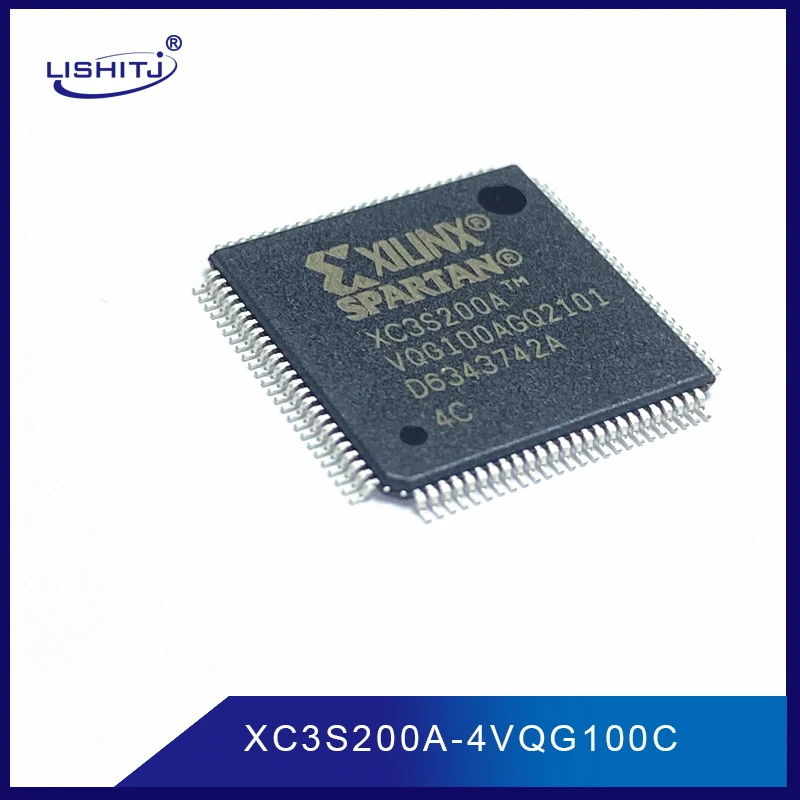 XC3S200A-4VQG100C  XLINX  QFP100