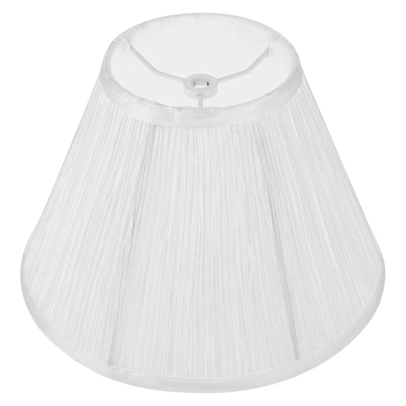 

Pleated Cloth Lamp Shade Premium Material Protective Lamp Cover Romantic Warm Atmosphere for Living Room Bedroom Light Shade