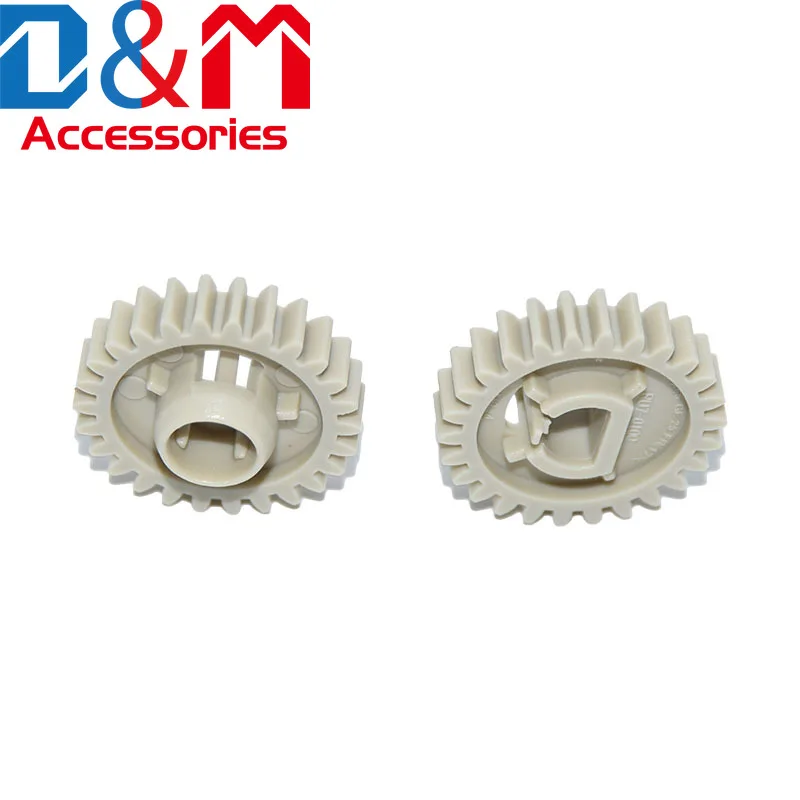 50x Fuser Lower Pressure Roller 26T Gear RU7-0100-000 for HP P1102 P1102W M1130 M1132 M1136 M1210 M1212 M1213 M1214 M1216 M1217