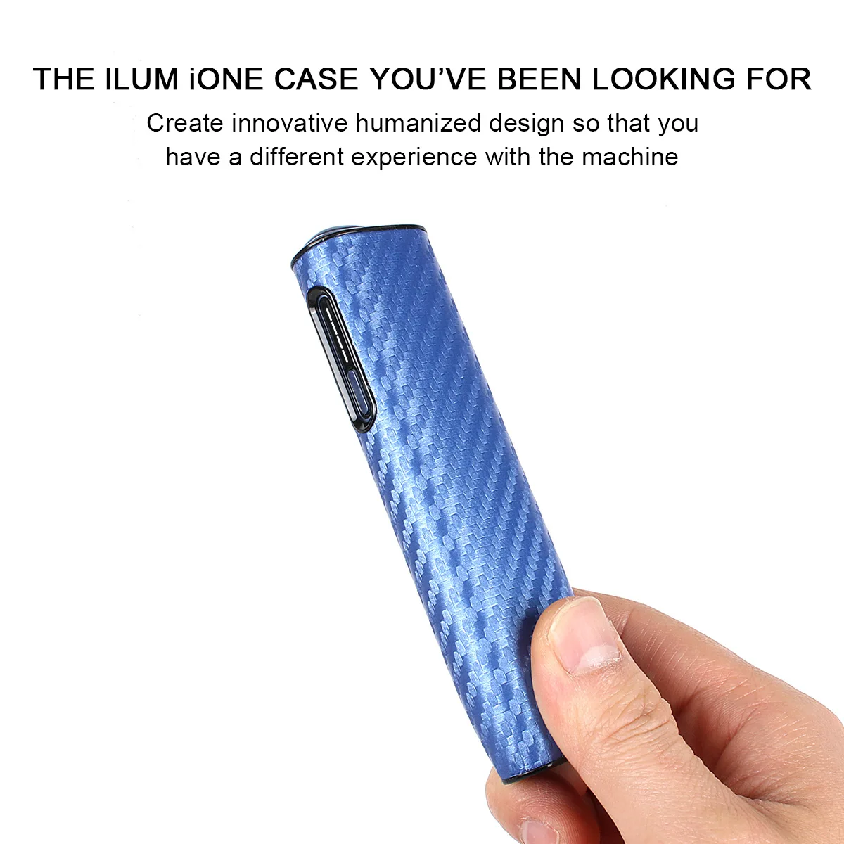 For IQOS iluma I One Protective Cover Leather Material Carbon Fiber Hard Ultra-Thin Ultra-Light Protective Case Accessories image 4