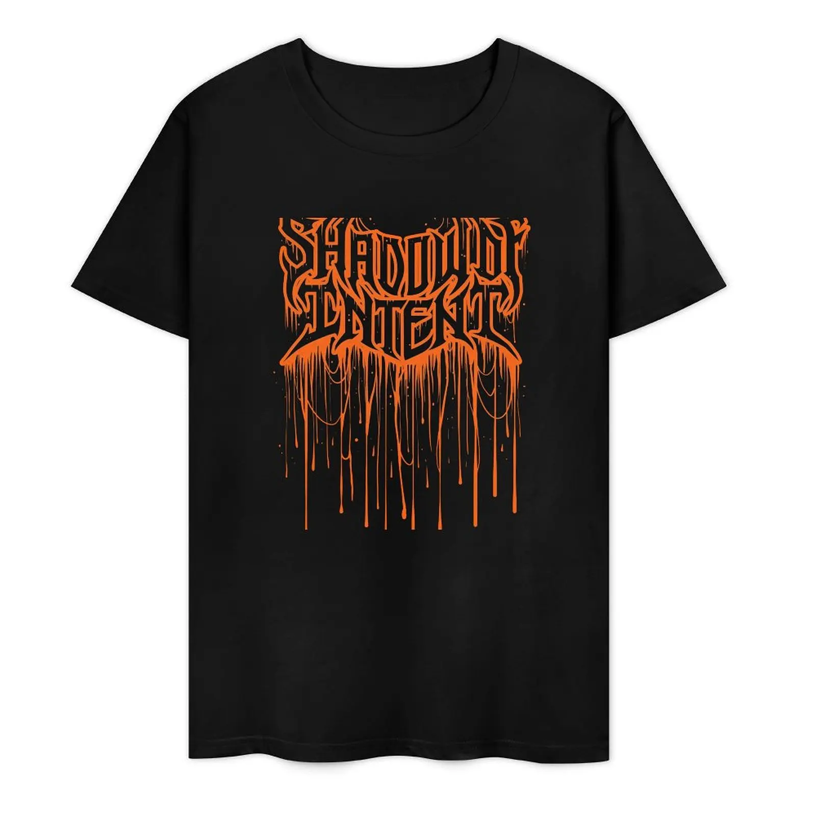 

Shadow Of Intent Drip Logo T-Shirt quick-drying blacks mens t shirts casual stylish