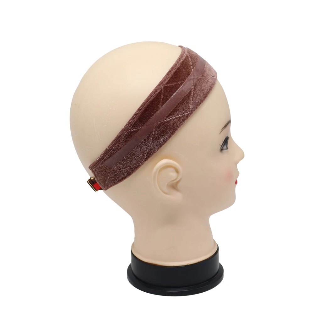 New Elastic wig grip band with silicone stripe added for holding your wigs