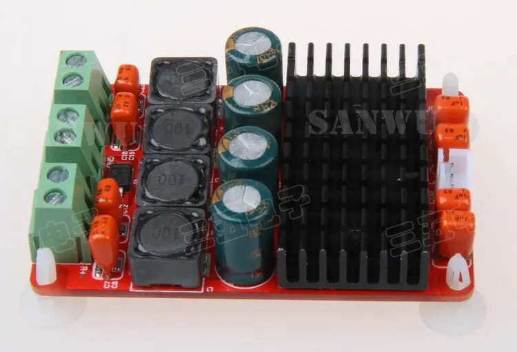 TPA3116 Dual Channel 50Wx2 Digital Amplifier Board PBTL 100W Single Channel High-power Amplifier Module