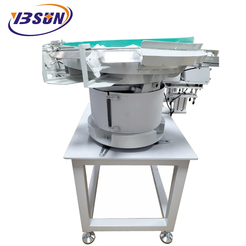 Factory Direct Sale High Output Feeding Machinery Precision Small Bowl Vibrating Feeder For Plastic Gears