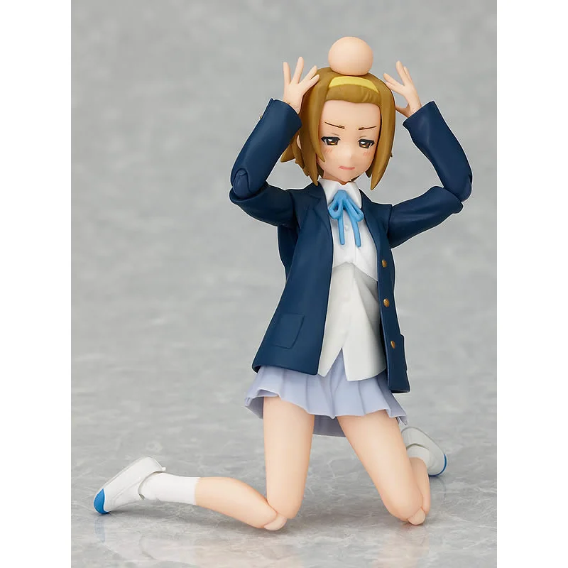 100% Original Figma 060 KOn Ritsu Tainaka Uniform ver In Stock Anime Action Collection Figures Model Toys