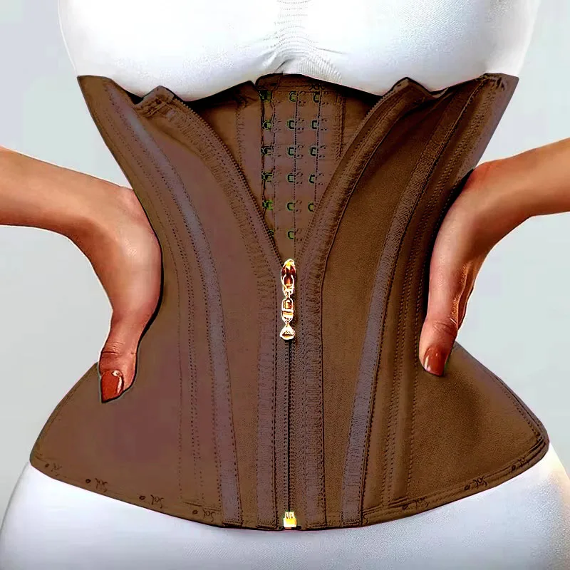 AfruliA High Compression Waist Trainer Binders Shapers Slimming Belly Sheath Body Shaper Women Modeling Strap Reductive Girdles