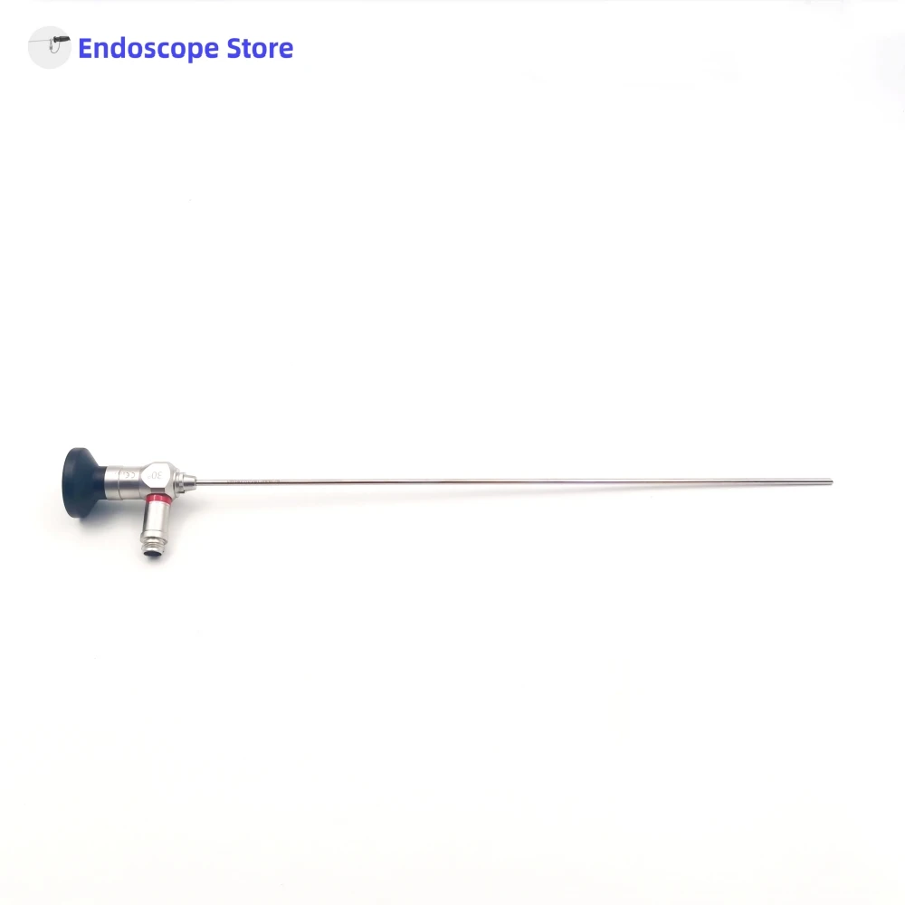 Medical Rigid Endoscope Cystoscope Cystoscopy Hysteroscope Hysteroscopy Φ2.9mm Φ4mm 302mm 0° 12° 70° Examination Surgery