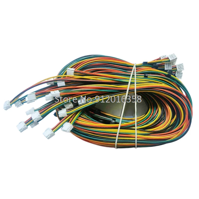 

28AWG 1,5 м 150 см на заказ GHR-02V-S GHR-03V-S GHR-04V-S GHR-05V-S GHR-06V-S GHR-07V-S GHR-08V-S Женская серия GH GH1.25 1,25 мм