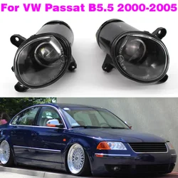 Halogen Fog Lamp Assembly For VW Passat B5.5 2000-2005 Front Bumper Grille Driving Light 3B7941699A 3B7941700A