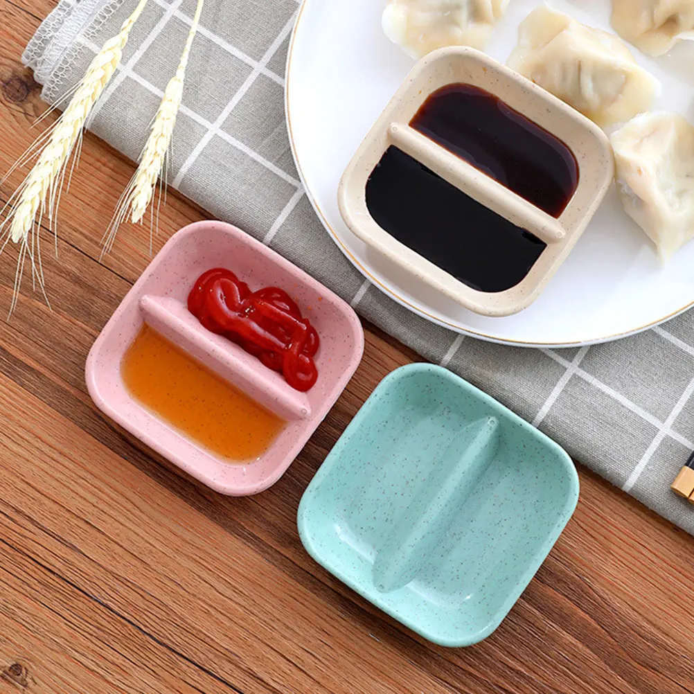 

20 Pcs Sauce Dishes Bowls Soy Mustard Chili Oil Serving Food Container seasoning bowl Kitchen