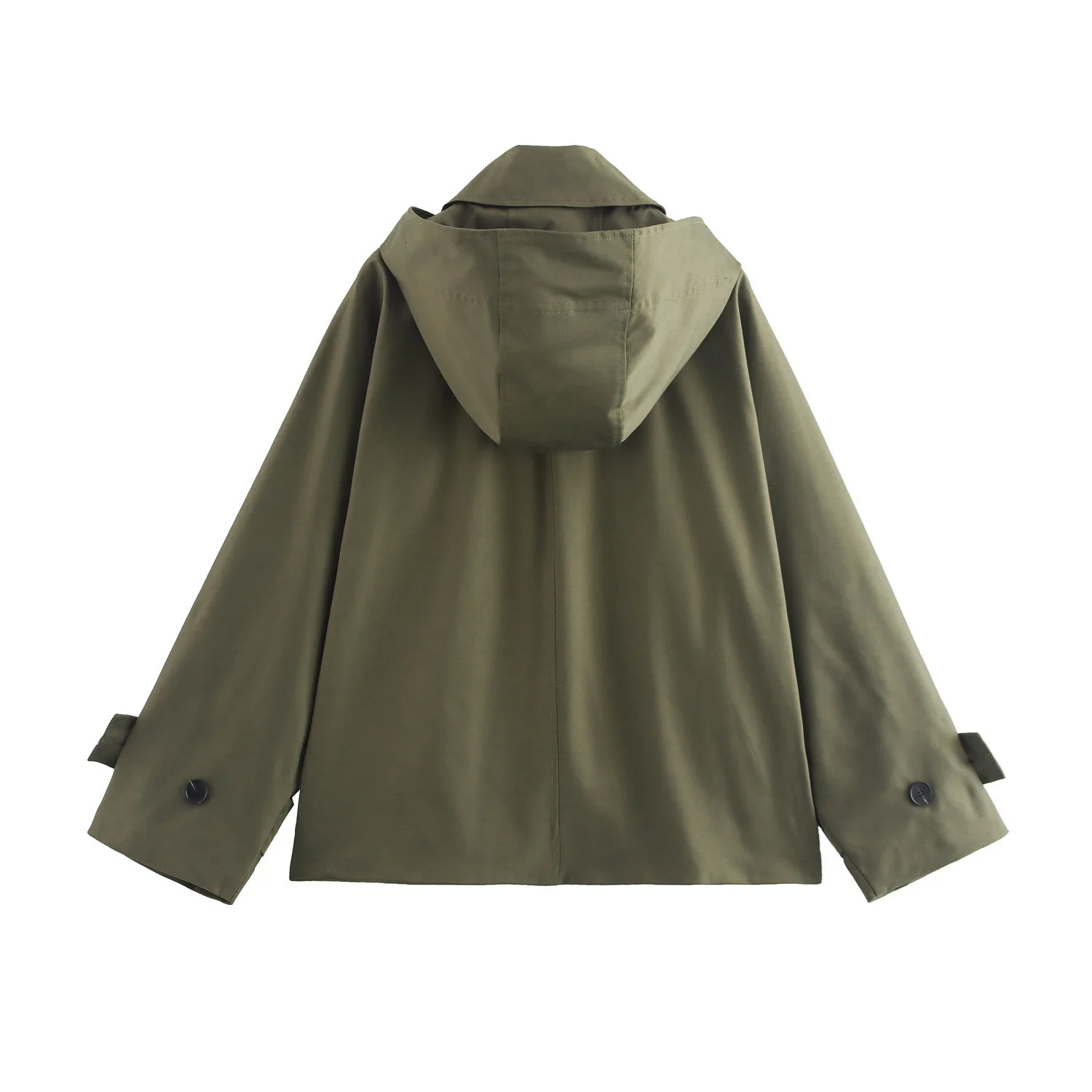 European Women's Clothing 2025 Autumn and Winter New Jacket French Design Fashionable Versatile Hooded Jacket Jacket