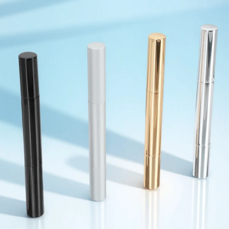4 قطعة أنبوب كحل سائل أنبوب فارغ لملمع الشفاه زيت الأظافر نمو رمش الزيوت الأساسية خفيفة الوزن مانعة للتسرب #6
