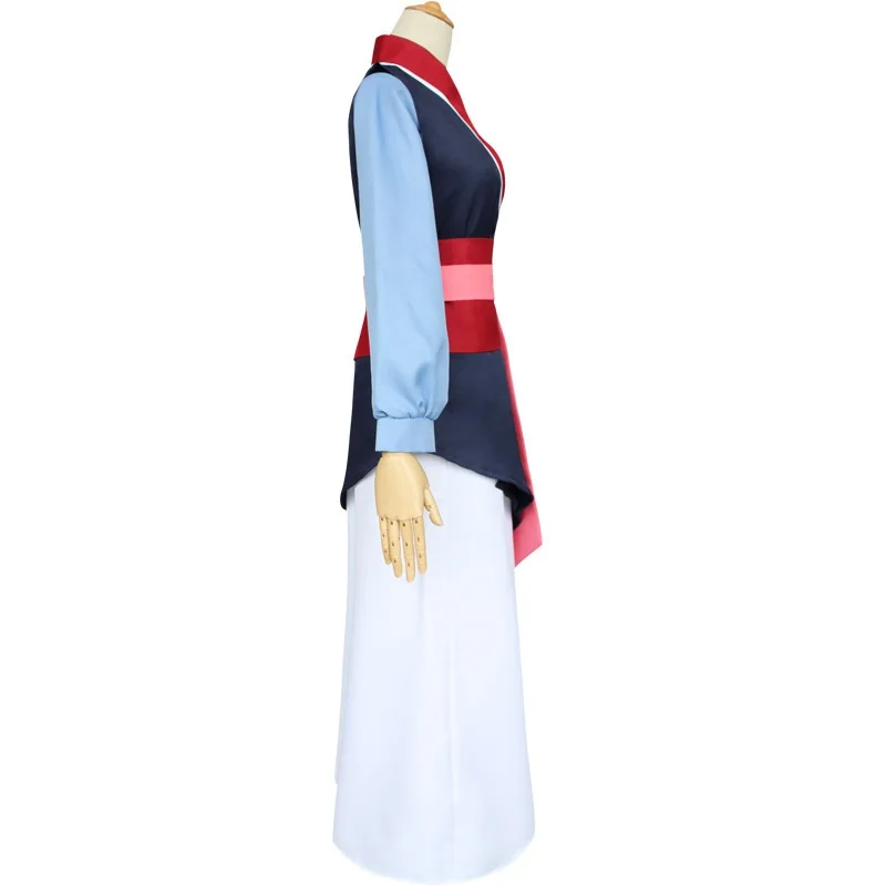 Mulan Cosplay Traje para Halloween