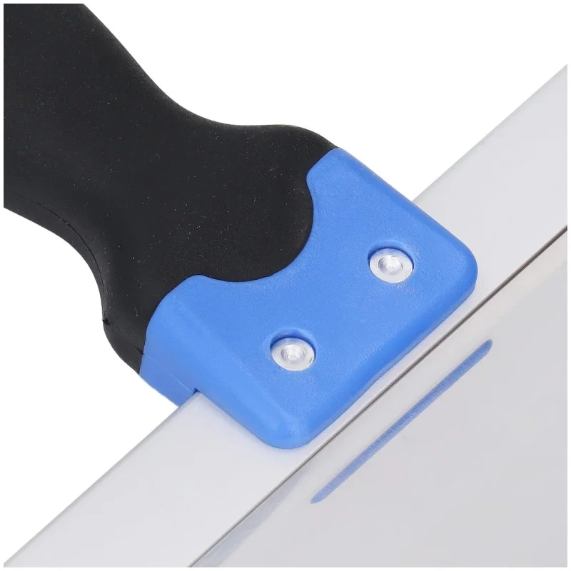 1PCS Paint Scraper Construction Worker Paint Scraper Stainless Steel Putty Knife Scraper Wallpaper Scraper for Drywall Finishing