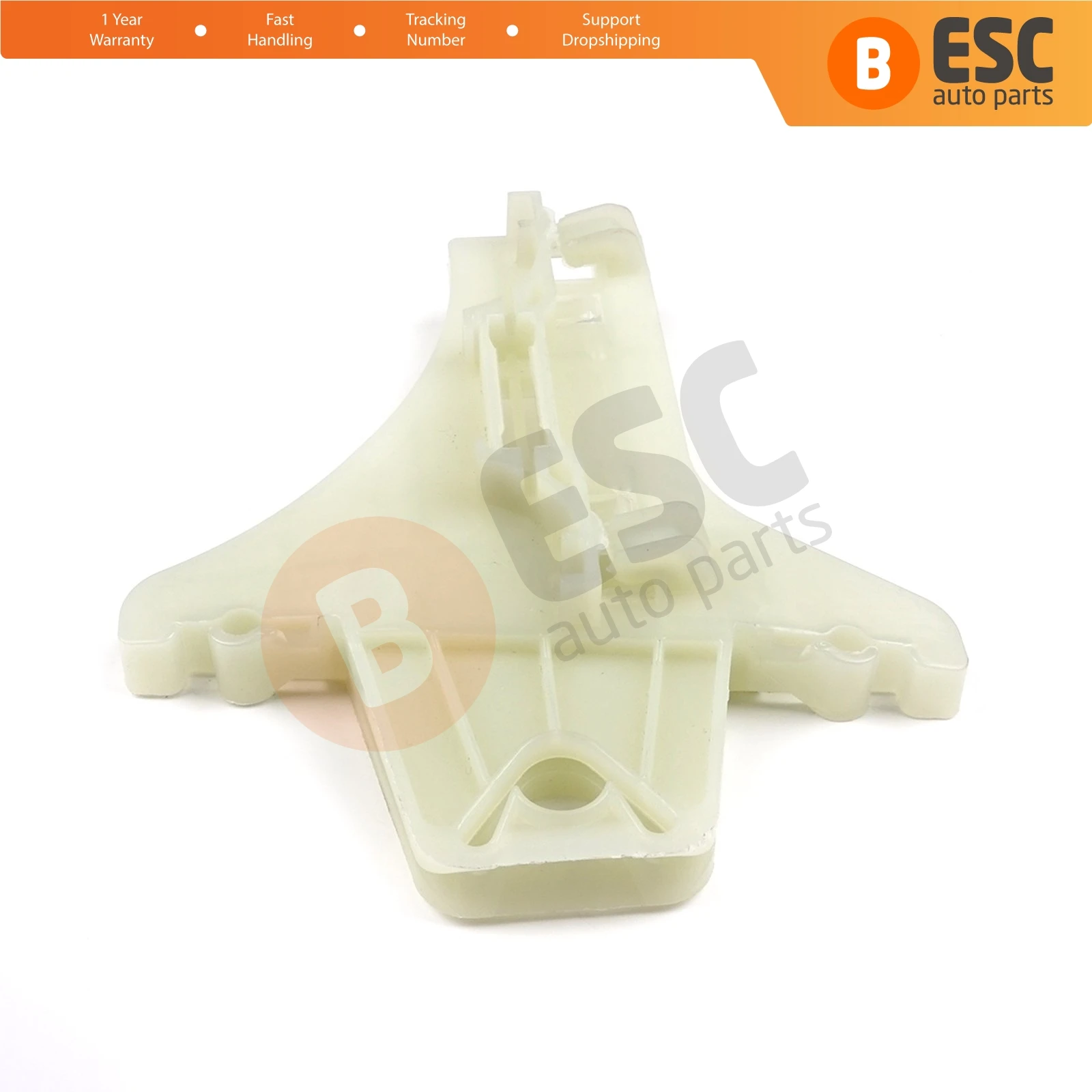 ESC Auto Parts EWR479 Electrical Power Window Regulator Clip Rear; Left Door for VW Golf 5 Fast Shipment Ship From Turkey