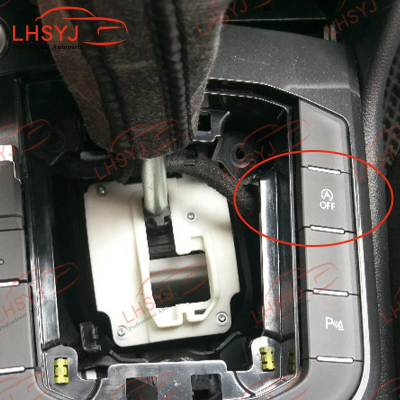 Spustit stop eliminator pro Volkswagen nový tiguan automatický stop spustit motor systém pryč zařízení kolíček kabel po jednom paměť způsob