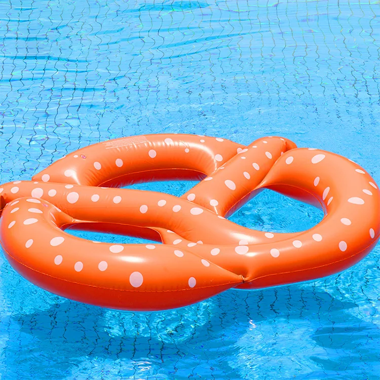 Inflatable Pool Floats for 1-3 Adults Floating Swimming Pool PVC Sunbathing Pool Lounge Raft Water Multi-Purpose Toys