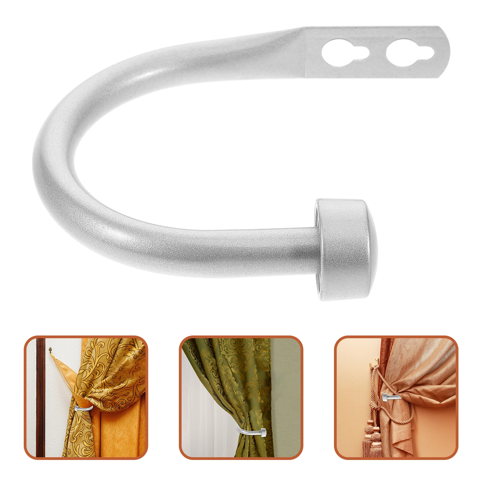 

Curtain Accessories Hooks Boho Tiebacks Holder for Curtains Holdbacks Draperies Holders Drapes Window