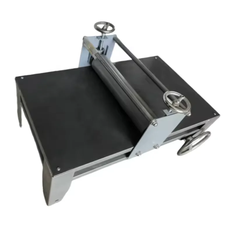 

Factory Direct Manual Single Shaft Mud Press Machine Pottery DIY Clay roller machine
