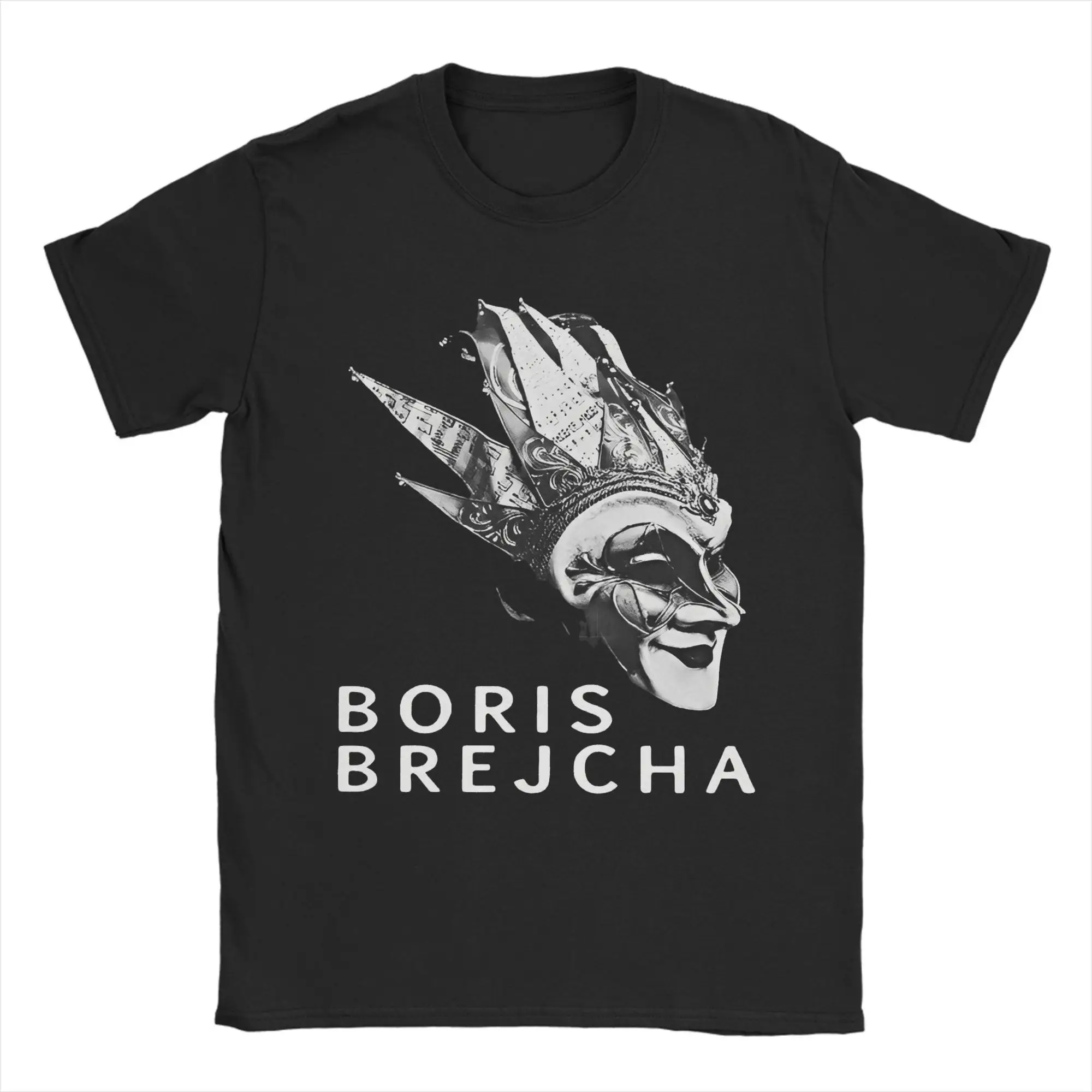 

New Arrival Cool Singer Boris Brejcha High-tech Minimal 2025 Tour T Shirt for Men Women Cotton T-shirts Short Sleeve Clothing