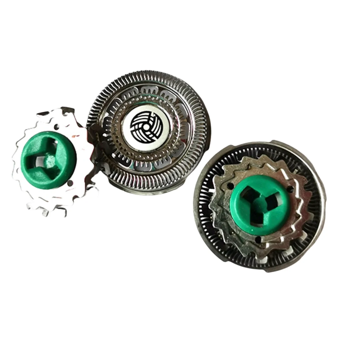 ร้อน 3 ชิ้นเครื่องโกนหนวด SH90 หัวเปลี่ยนสําหรับเครื่องโกนหนวด Philips S9000 S9011 S9021 S9031 S9041 มีดโกนใบมีดตัดหัวมีดสุทธิ