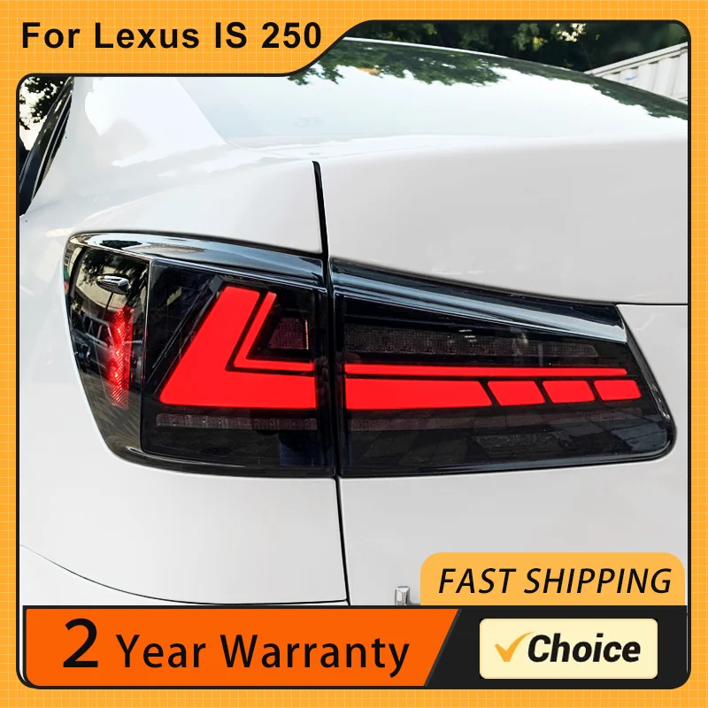 LED Car Tail Light Conversion Parts For Lexus IS250 IS350 2006-2012 Animated Running Lamps