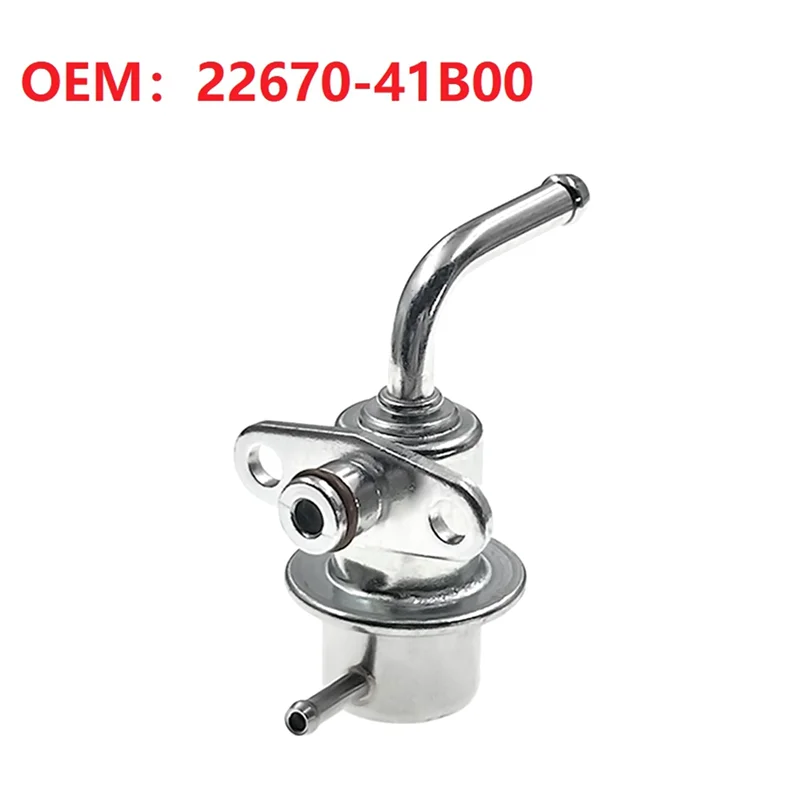 HOT-22670-41B00 5G1284 منظم ضغط الوقود لنيسان 200SX سنترا 1.6L 1.8L 1995-1998-2020 GA16DE 158-0914 22670 ملحقات #2