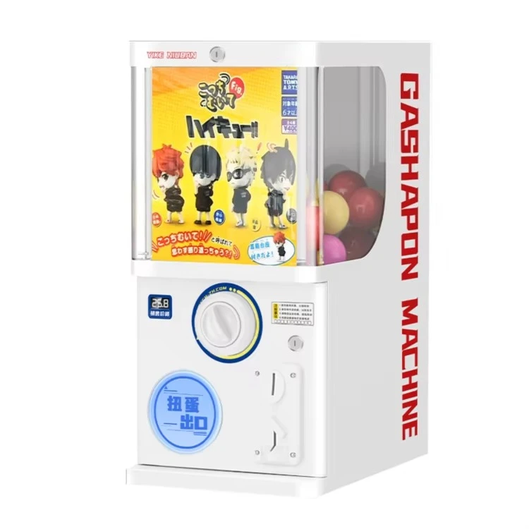 

New Trend Japanese Capsule Toy Mini Metal Gacha Egg Machine