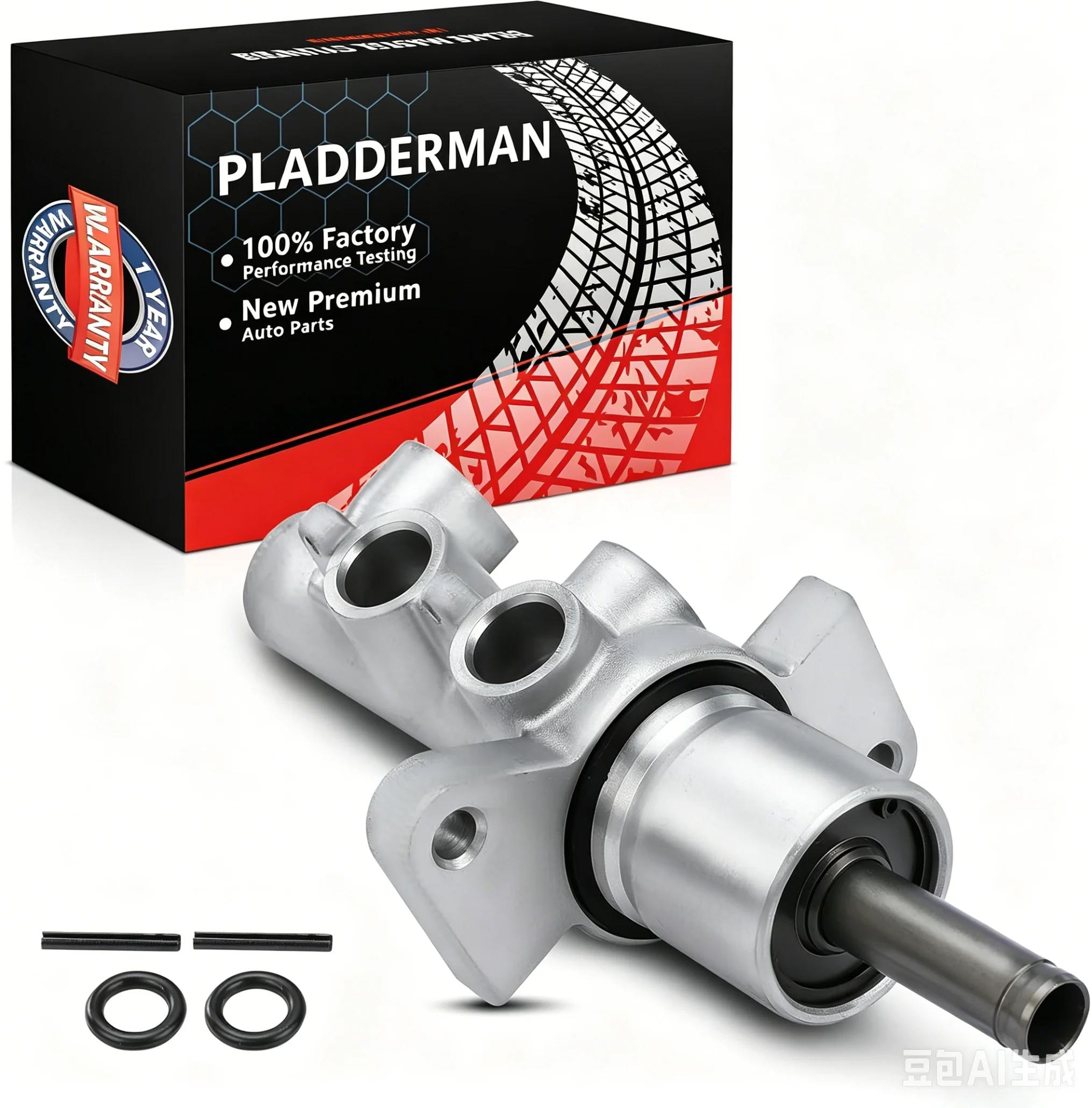Cilindro Maestro de Freno Compatible con Chevrolet, Pontiac Saturn Malibu 2004 2005 2006 2007 2008, G6 2005 2006, Aura 2007