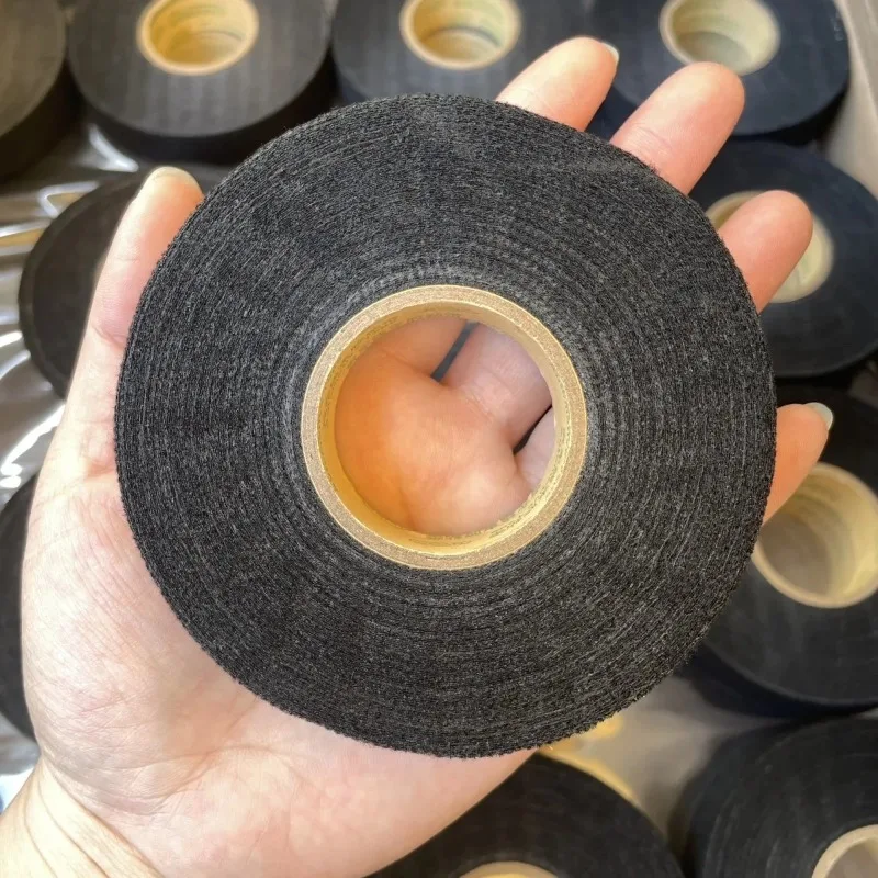 15M 30M Electrical Insulating Tape Heat Resistant Harness Tape Car Cable Harness Wiring Loom Protection Waterproof Tape Car Tool