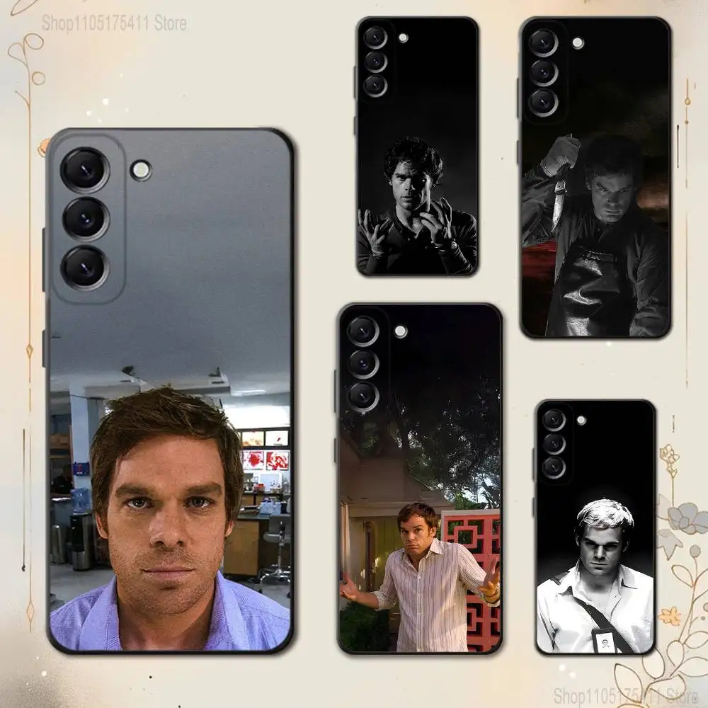 

TV D-Dexter M-Morgan Phone Case For Samsung Galaxy A 73,72,51,53,52,71,22,5G,Note,J7,8,9 Soft Black Cover