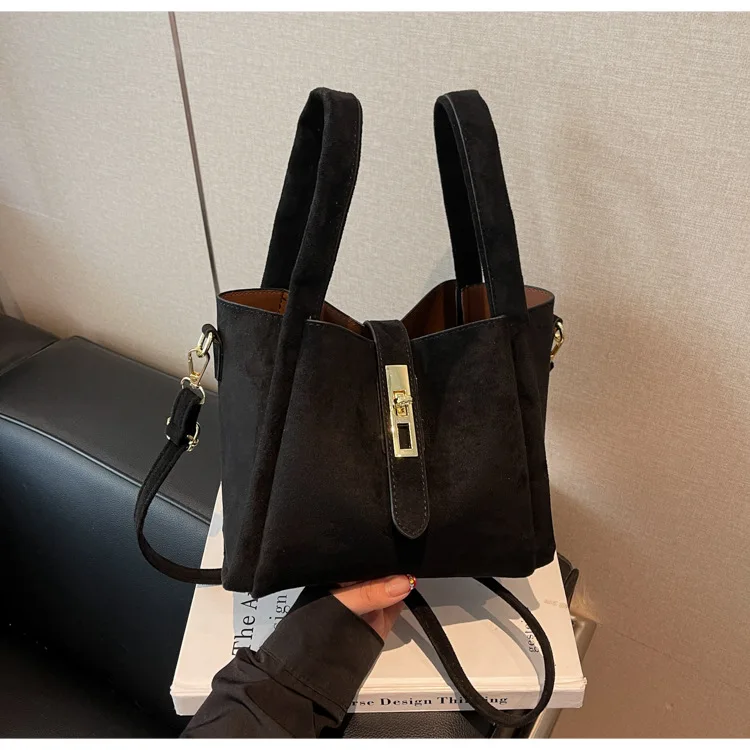 

2025 A/W Women‘s Shoulder Crossbody Bag, Genuine Leather Large Capacity Multi-way Tote Purse, Vintage Chic Work Bag for Office