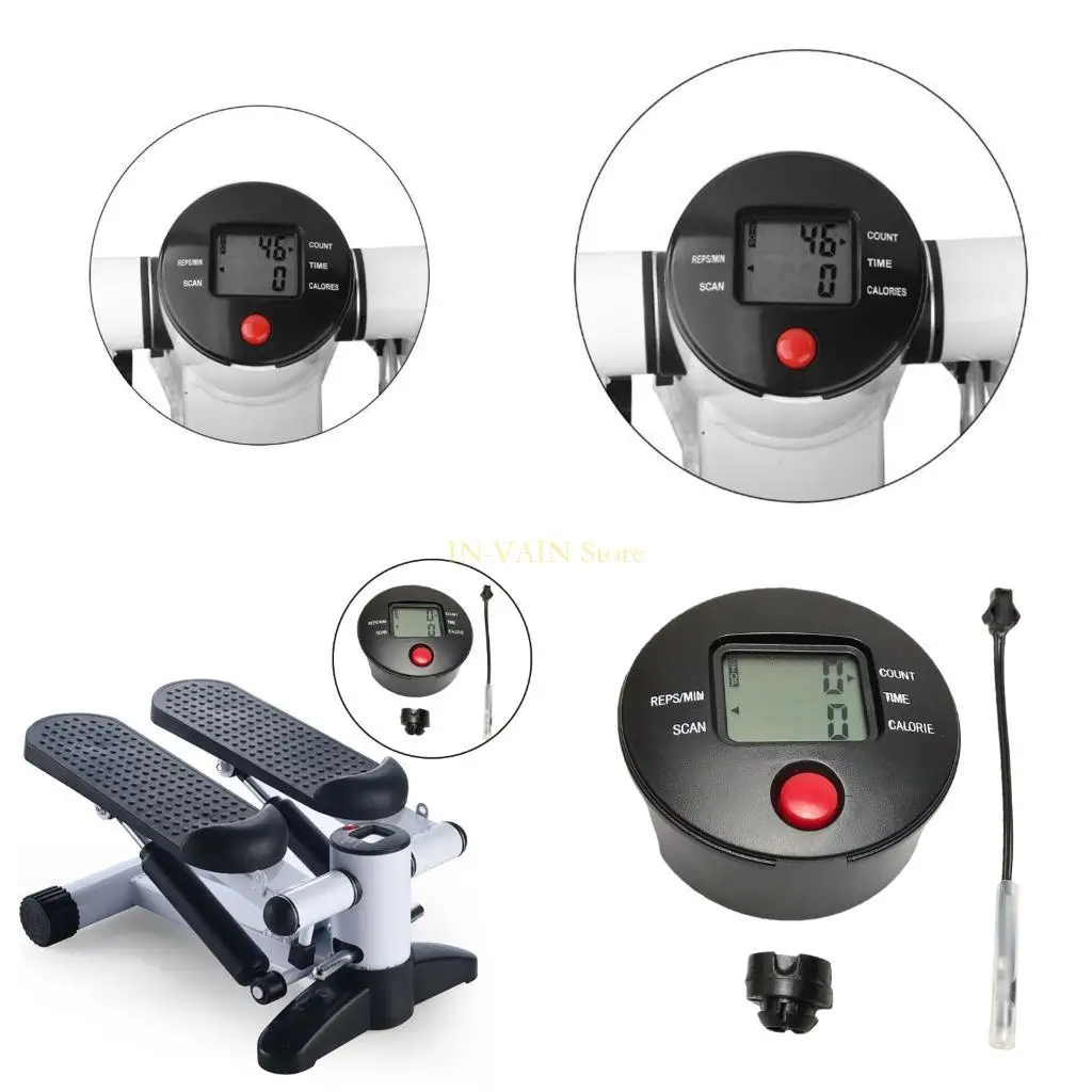 

M5TC Exercise Counter Speedometer with Low Power Consumption Design For Gym And Home