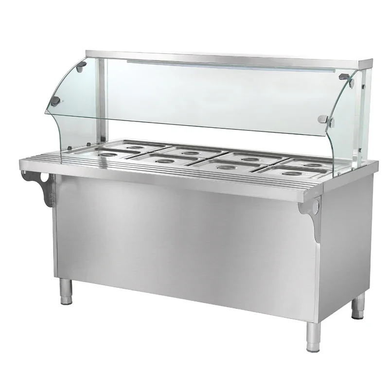 

-2022 Stainless Steel Commercial Pizza Ice Cream Salad Refrigerator Pizza Preparation Counter Fridge